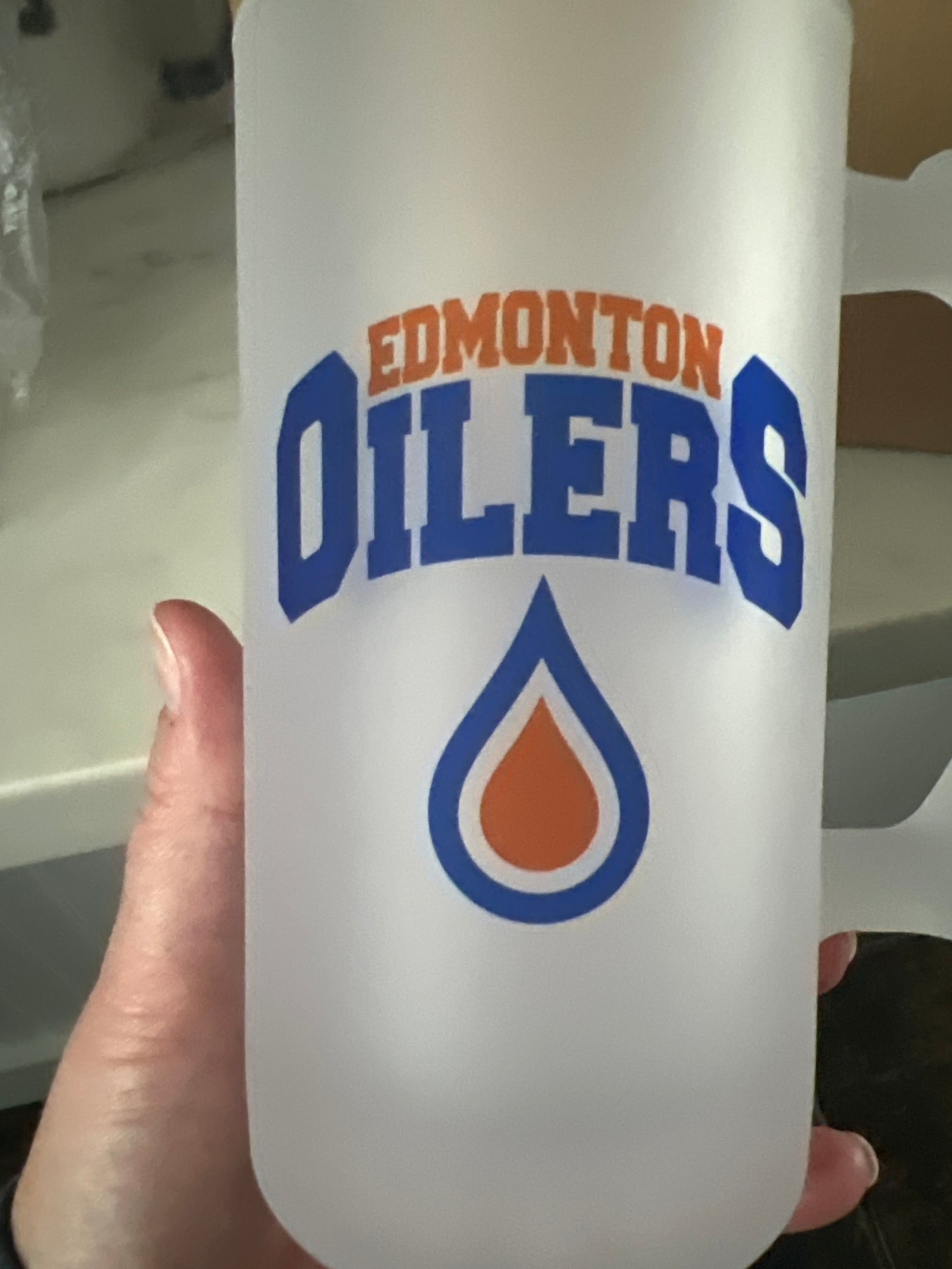 *Vendor001 frosted Beer mug