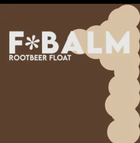 F Balm lip balm