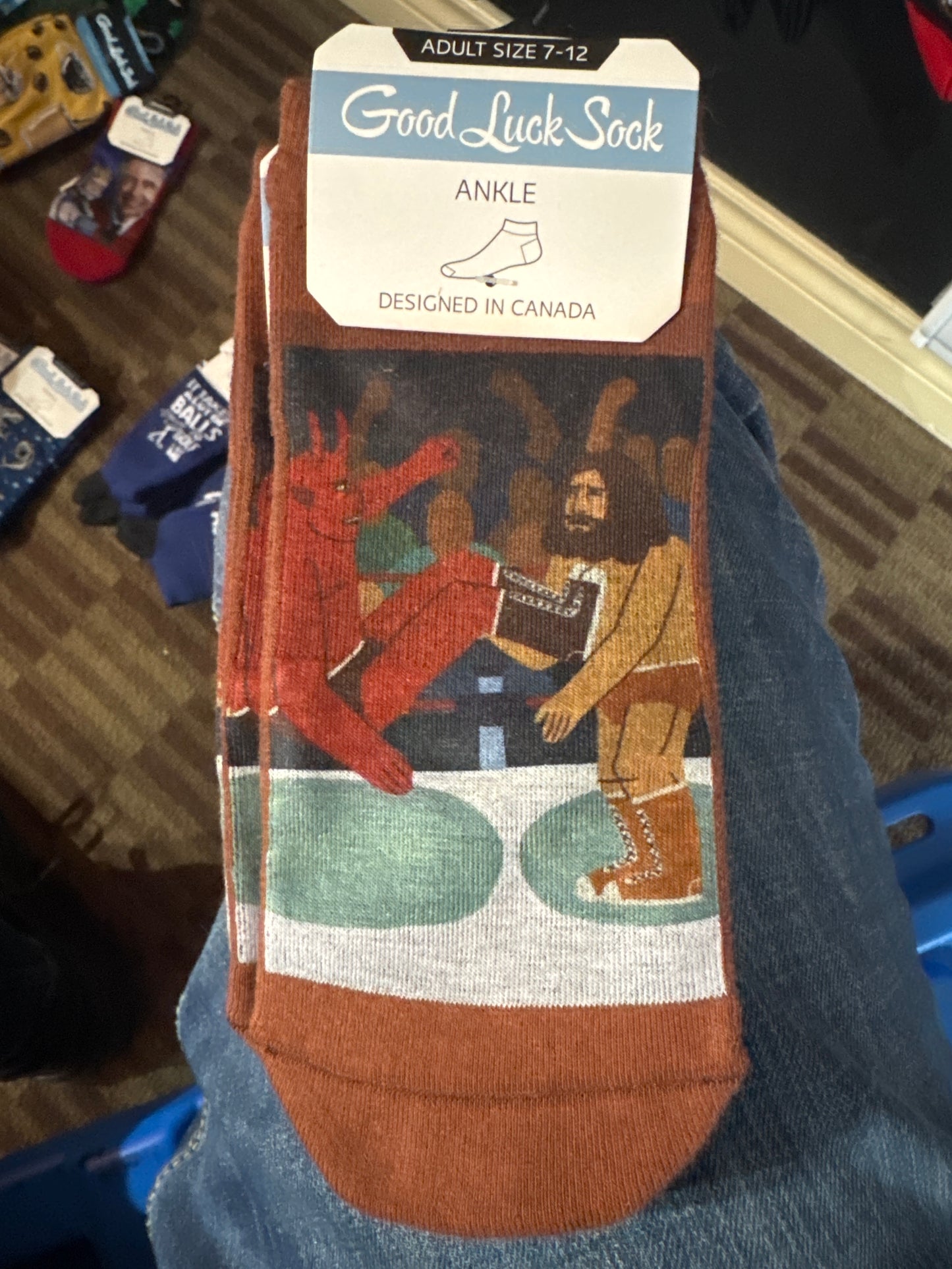 More Good Luck Socks