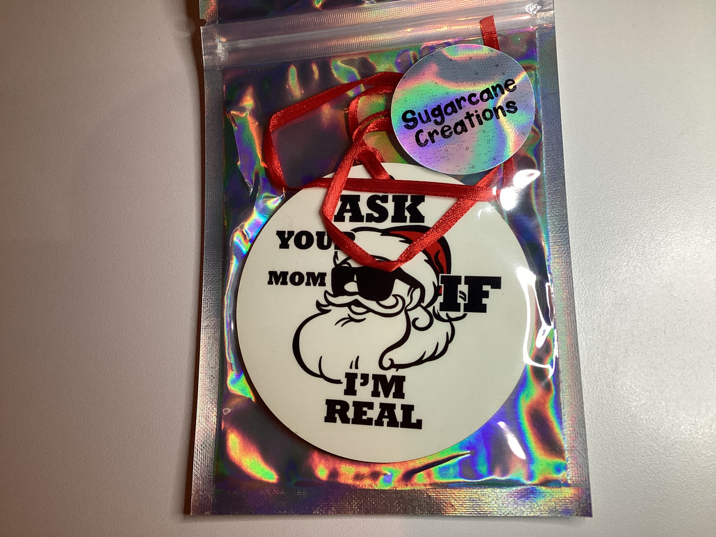 *vendor001 MDF ornament