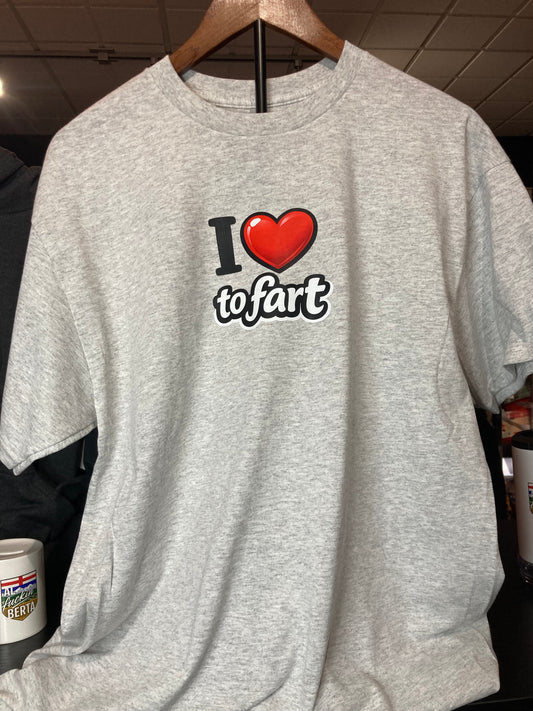 I ❤️ to Fart