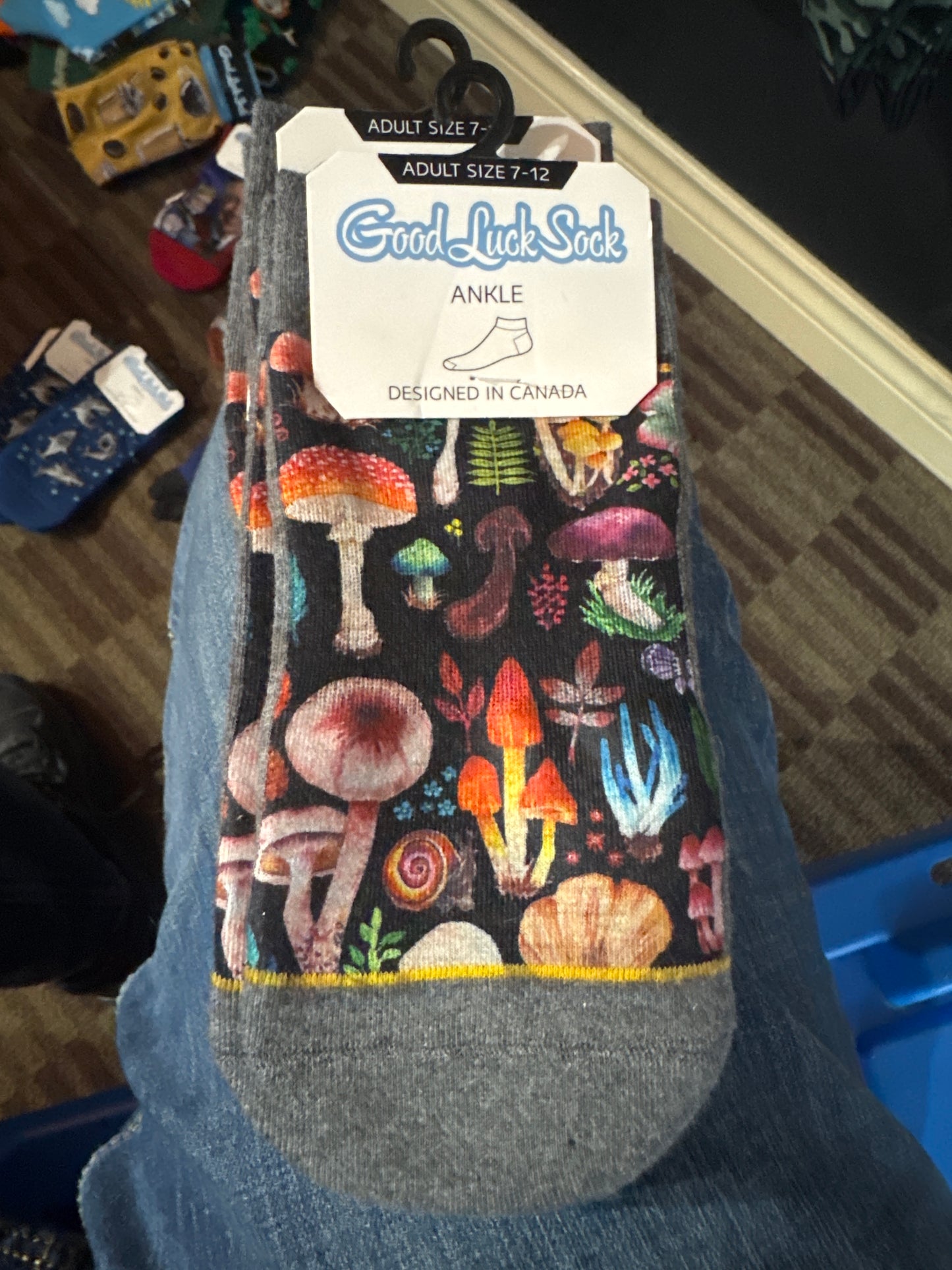 More Good Luck Socks