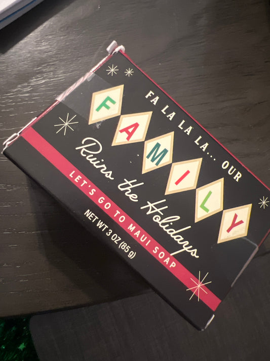 Family ruins the holidays soap