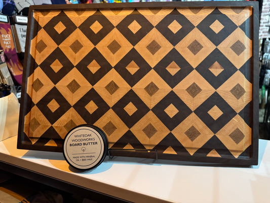 *vendor012-End Grain Cutting Board