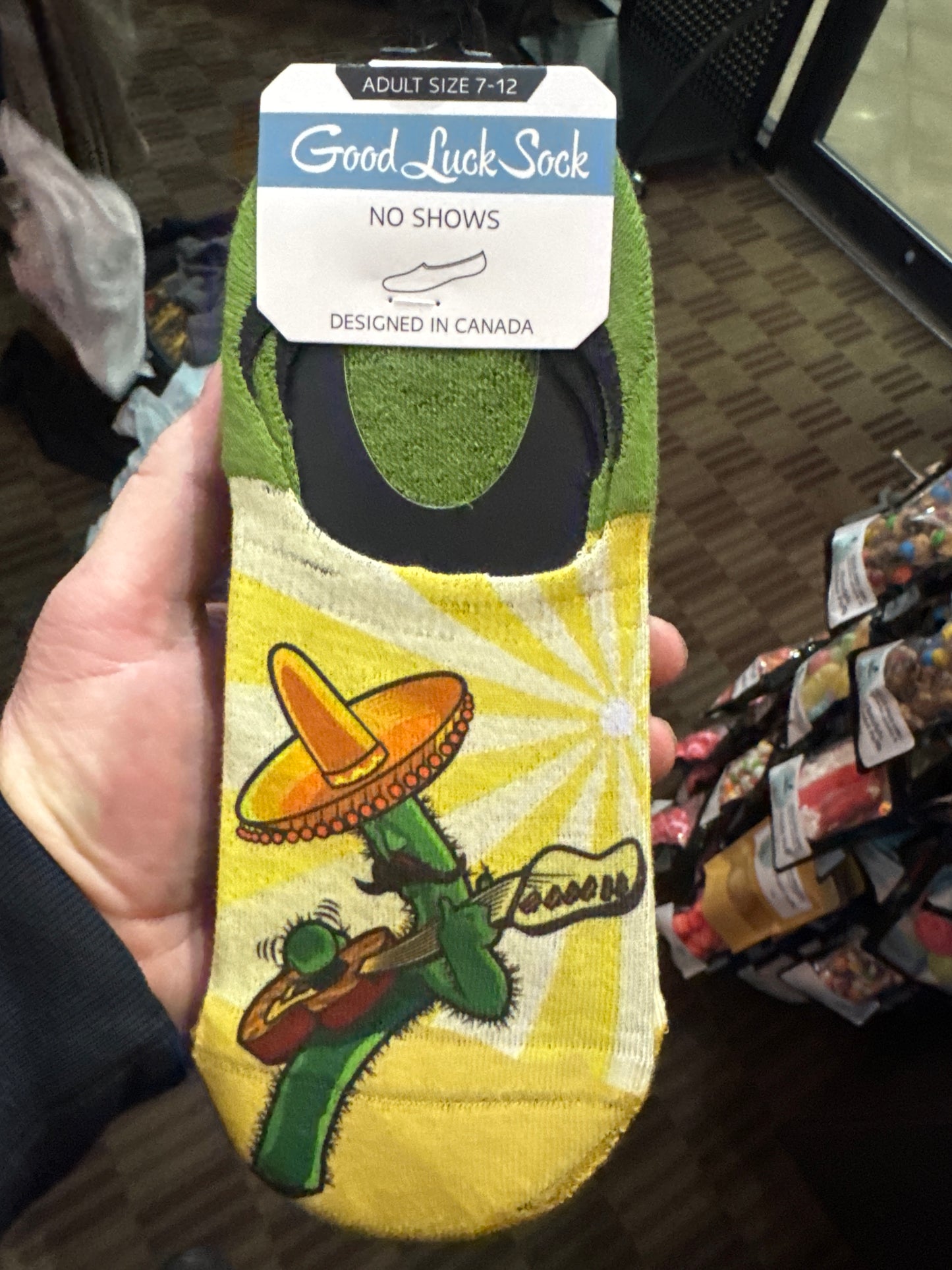 More Good Luck Socks