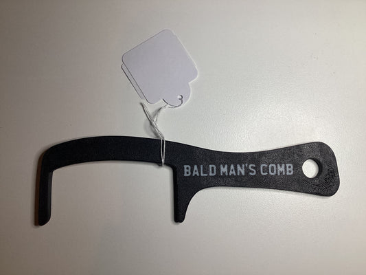 *Vendor10 bald man comb