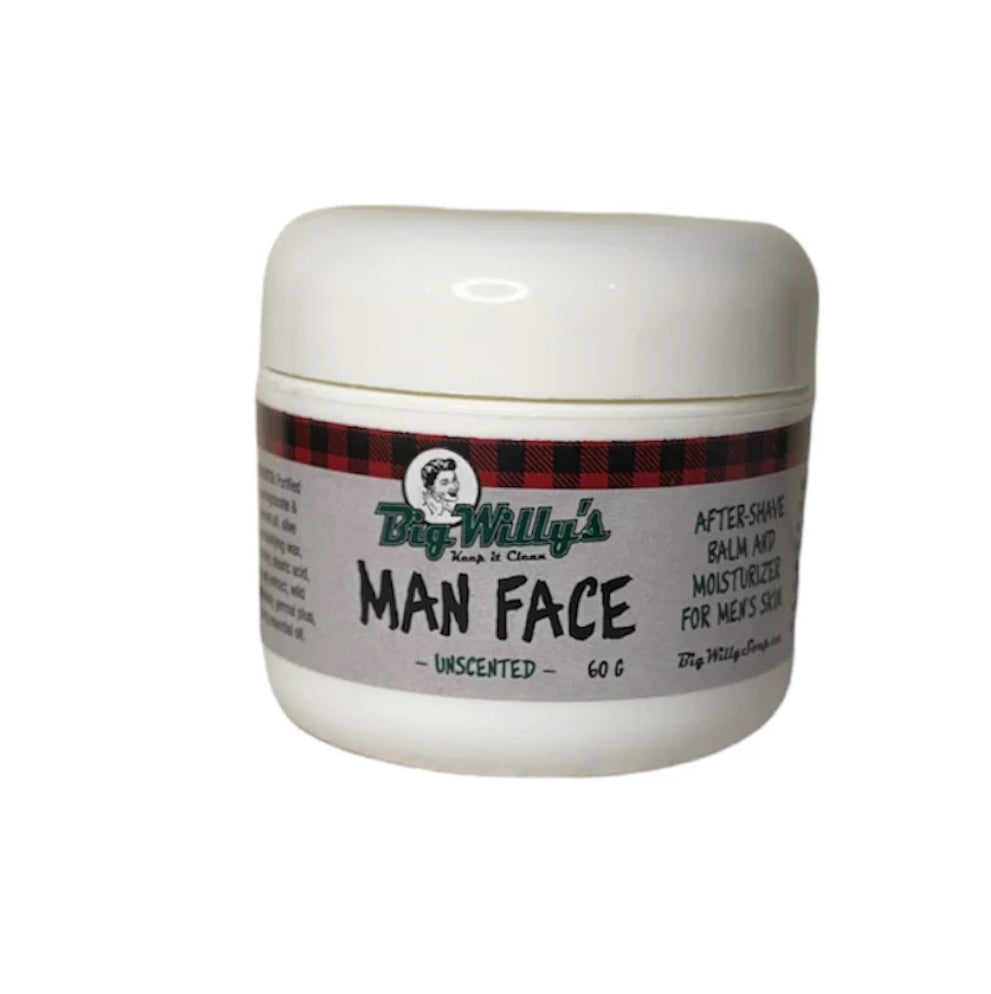 Man Face after shave balm & moisturizer