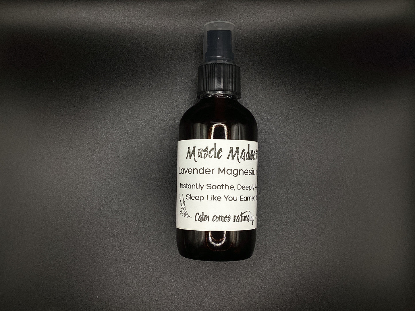 *Vendor015 4oz Magnesium Oil