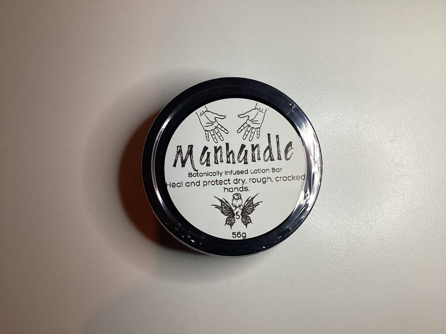 *Vendor015 Man Handle lotion bar