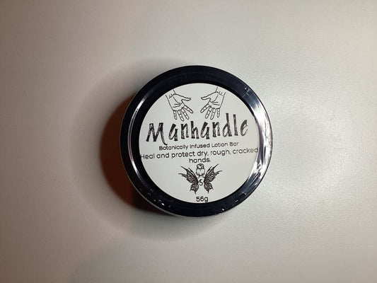 *Vendor015 Man Handle lotion bar