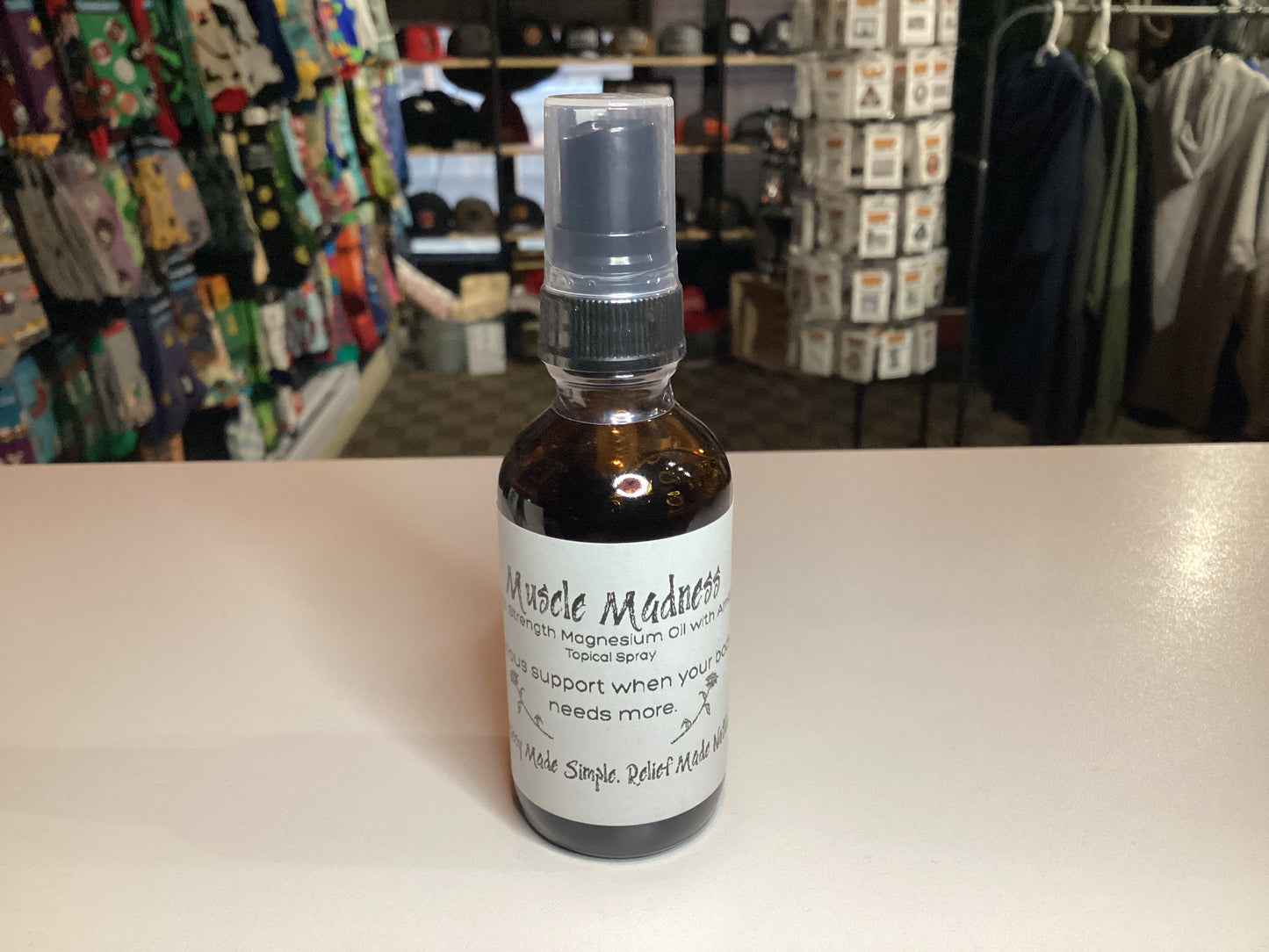 *Vendor015 2oz Magnesium Oil