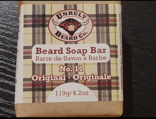 Beard soap bar