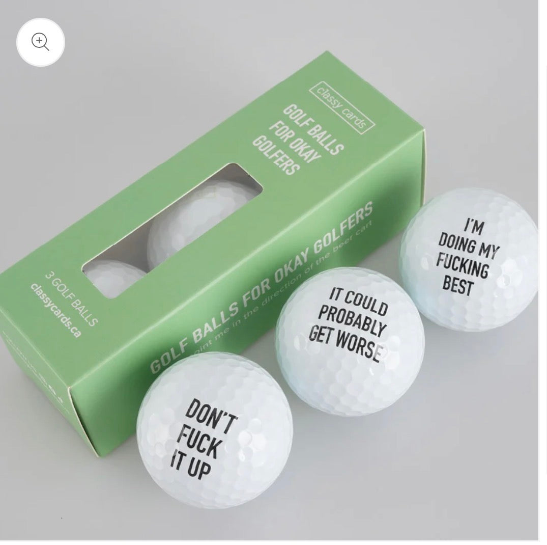 Golf Balls