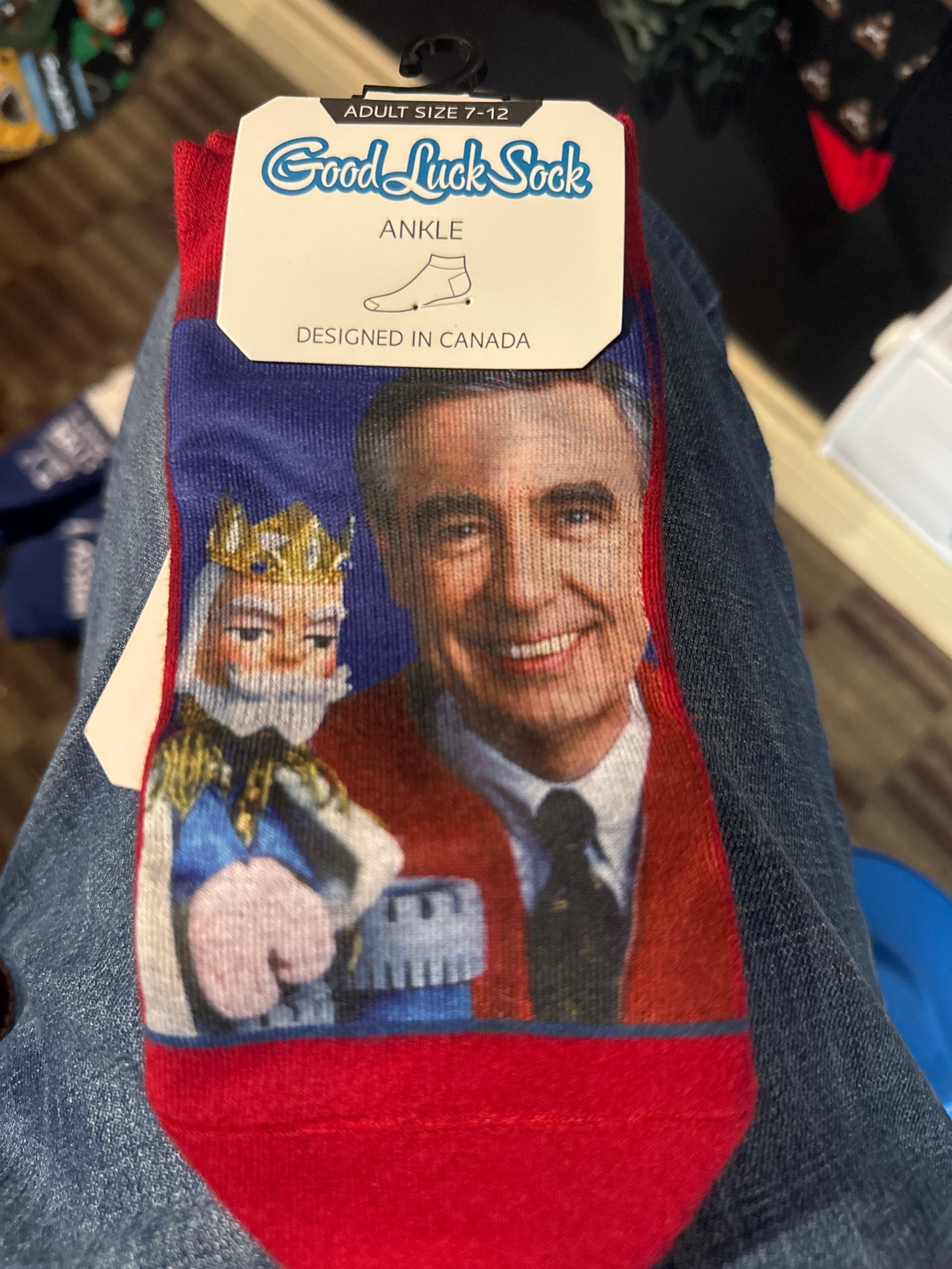 More Good Luck Socks