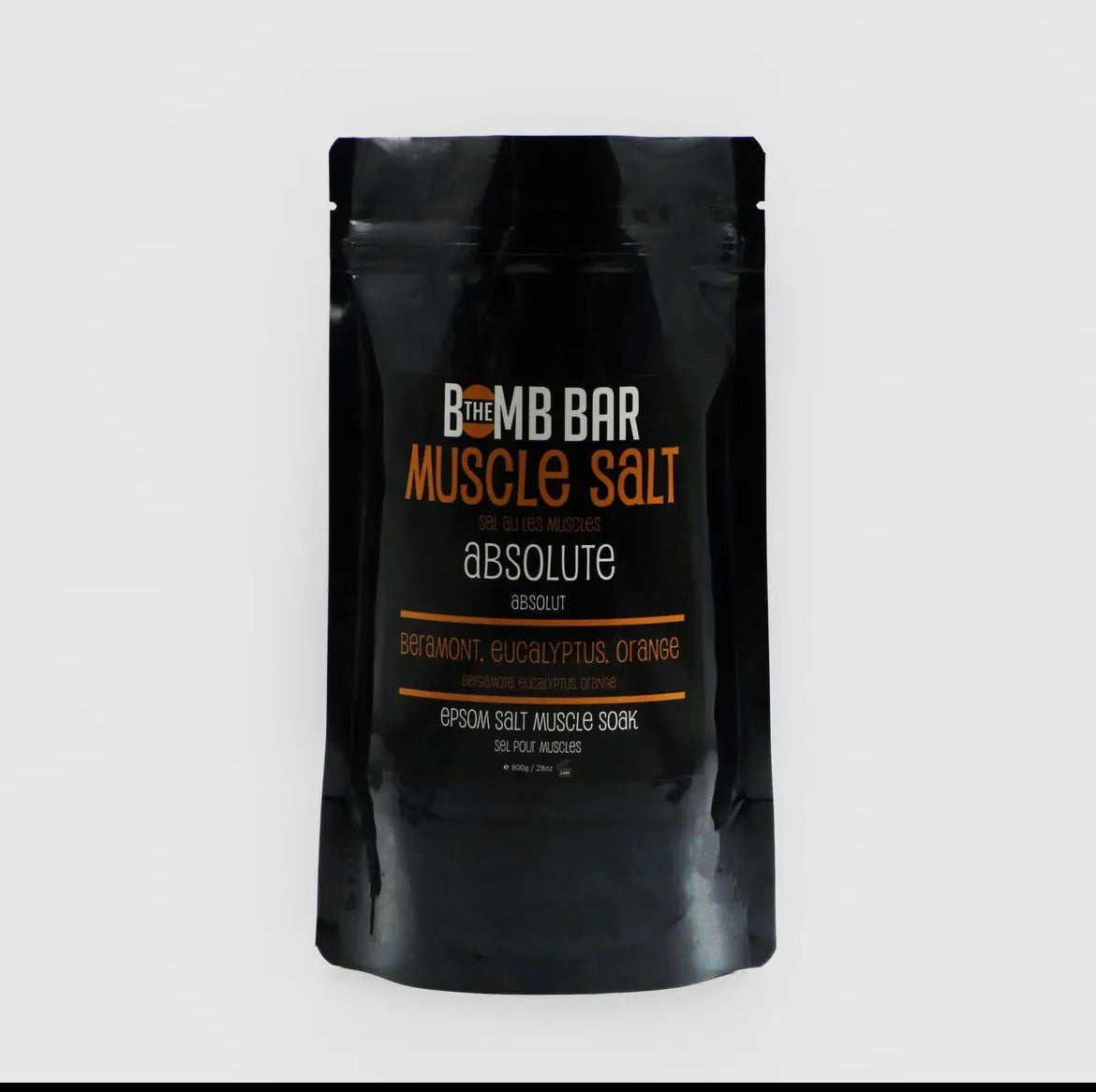 Bath Soak- Muscle Salt