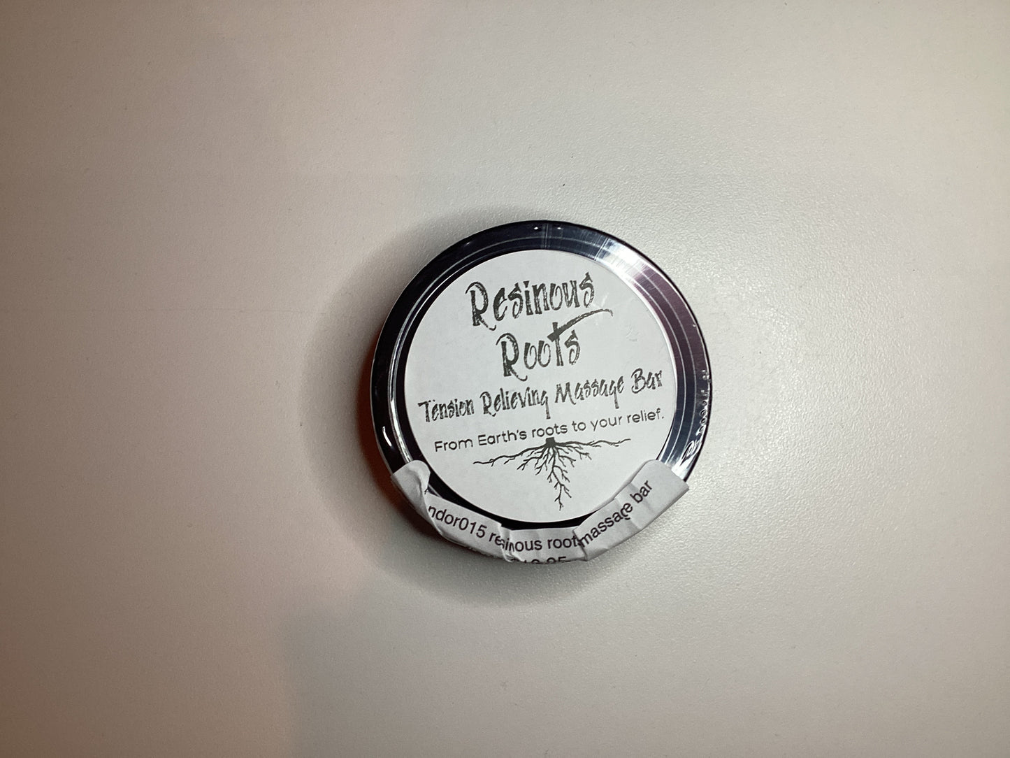 *Vendor015 resinous roots massage bar