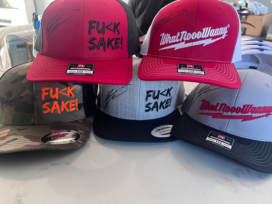 Fuck Sake Signed Hat