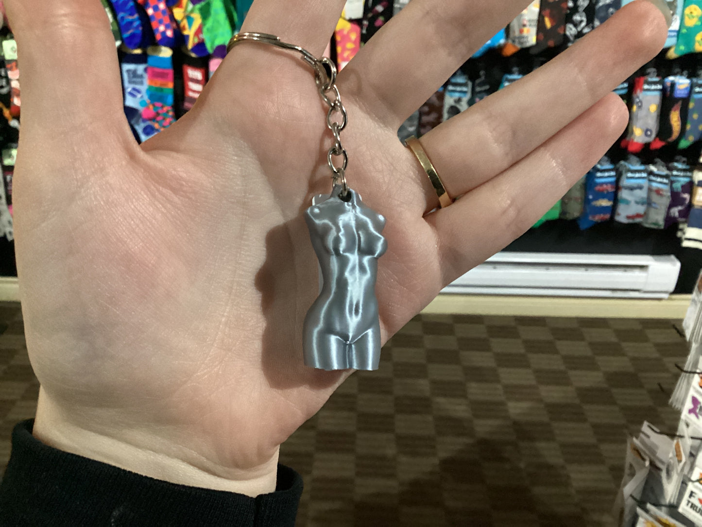 *Vendor10 3D Printed Keytags