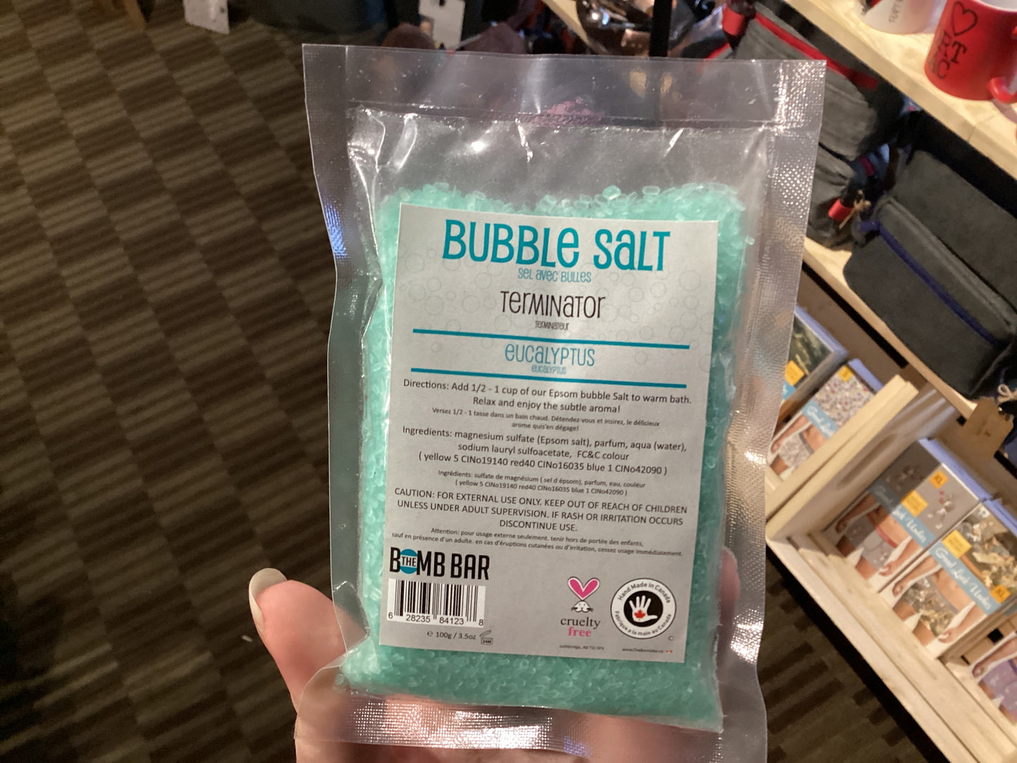 Stocking Stuffer Bath Salts