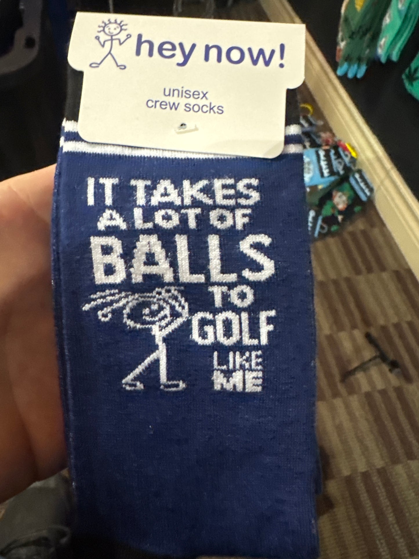 Hey now socks