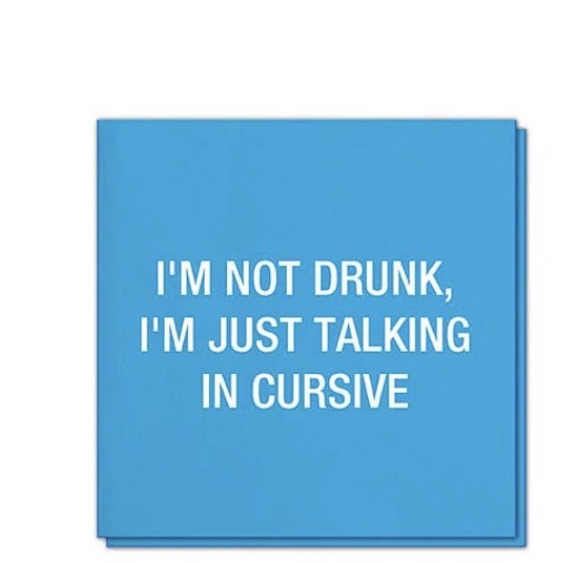 Cocktail napkins