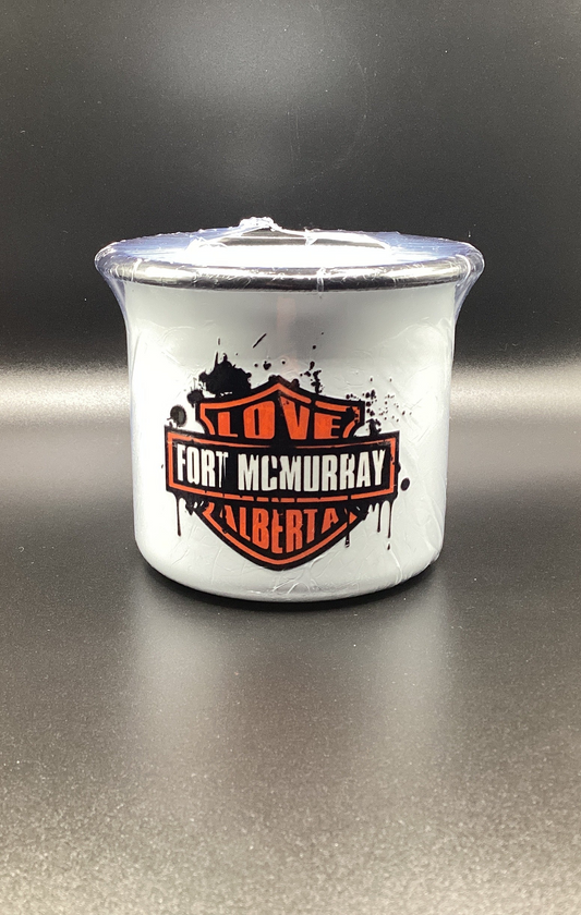 *Vendor004 12oz Enamel Mug