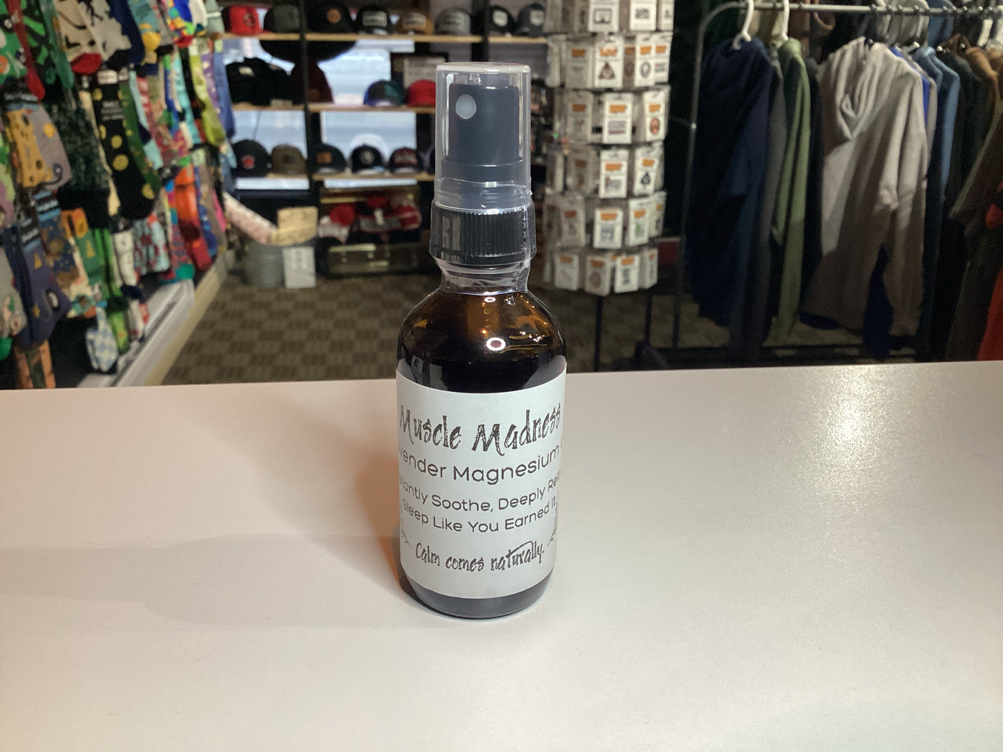 *Vendor015 2oz Magnesium Oil