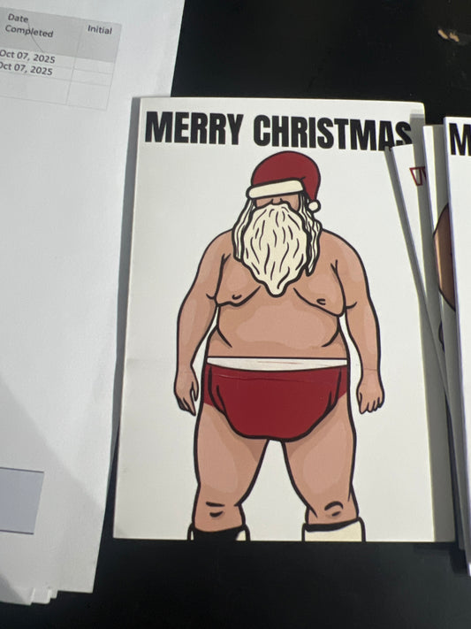 Santa Card