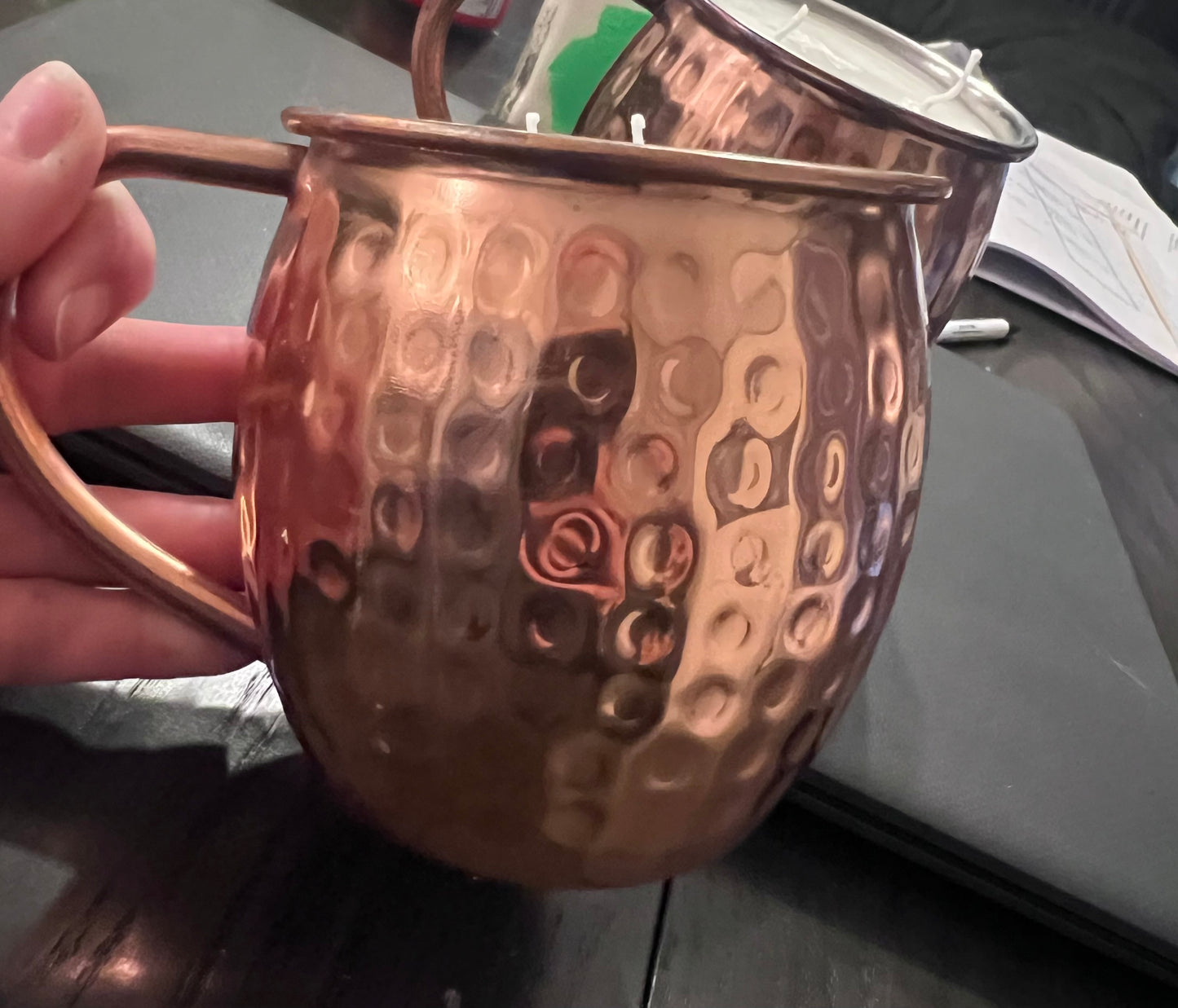 Moscow Mule Candle