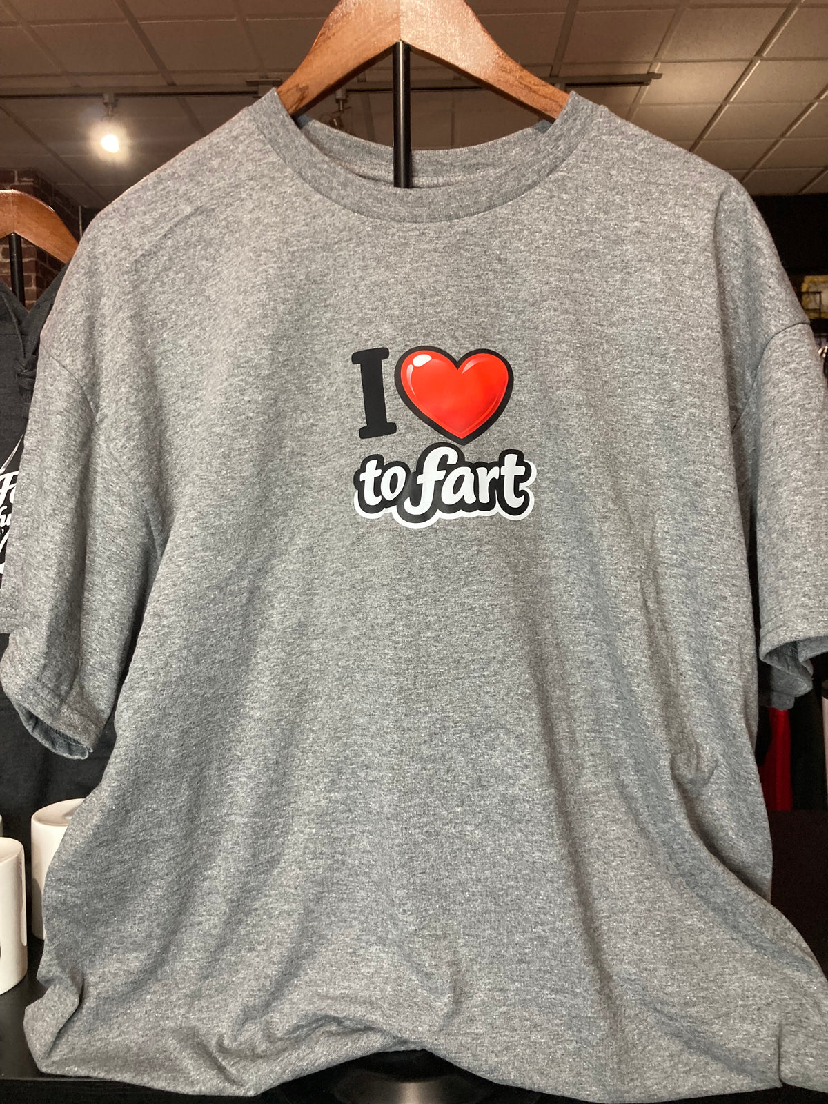 I ❤️ to Fart