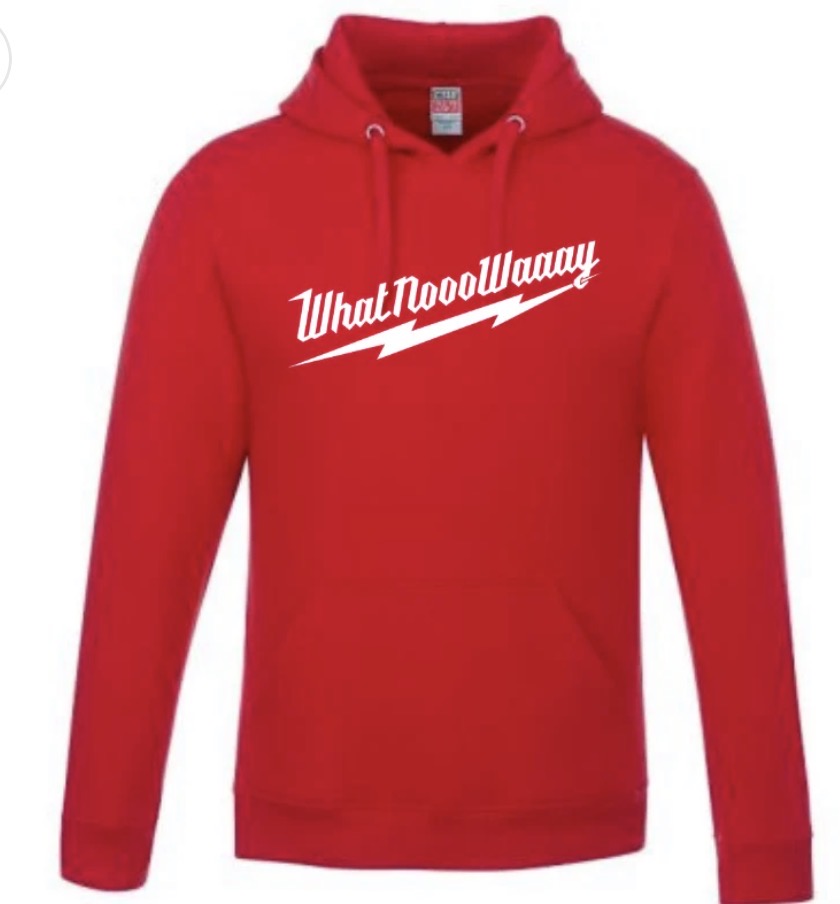 What No Way/ Fuck Sake Hoodie