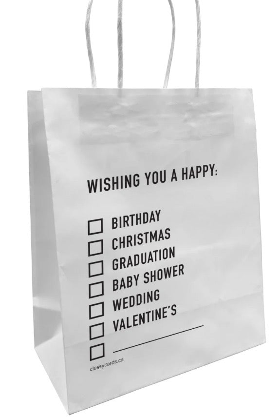 Gift Bags(classy cards)