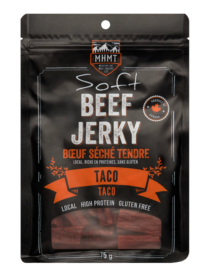 MHMT soft beef jerky