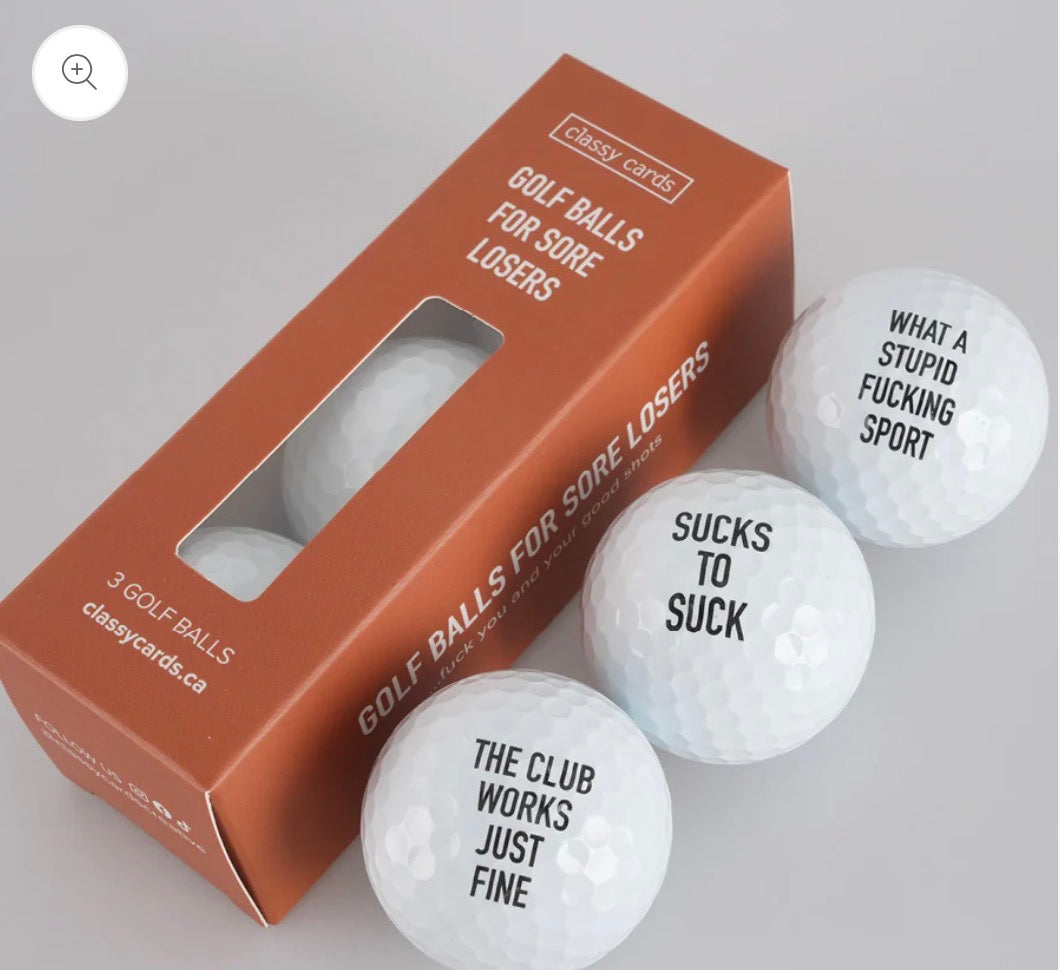 Golf Balls
