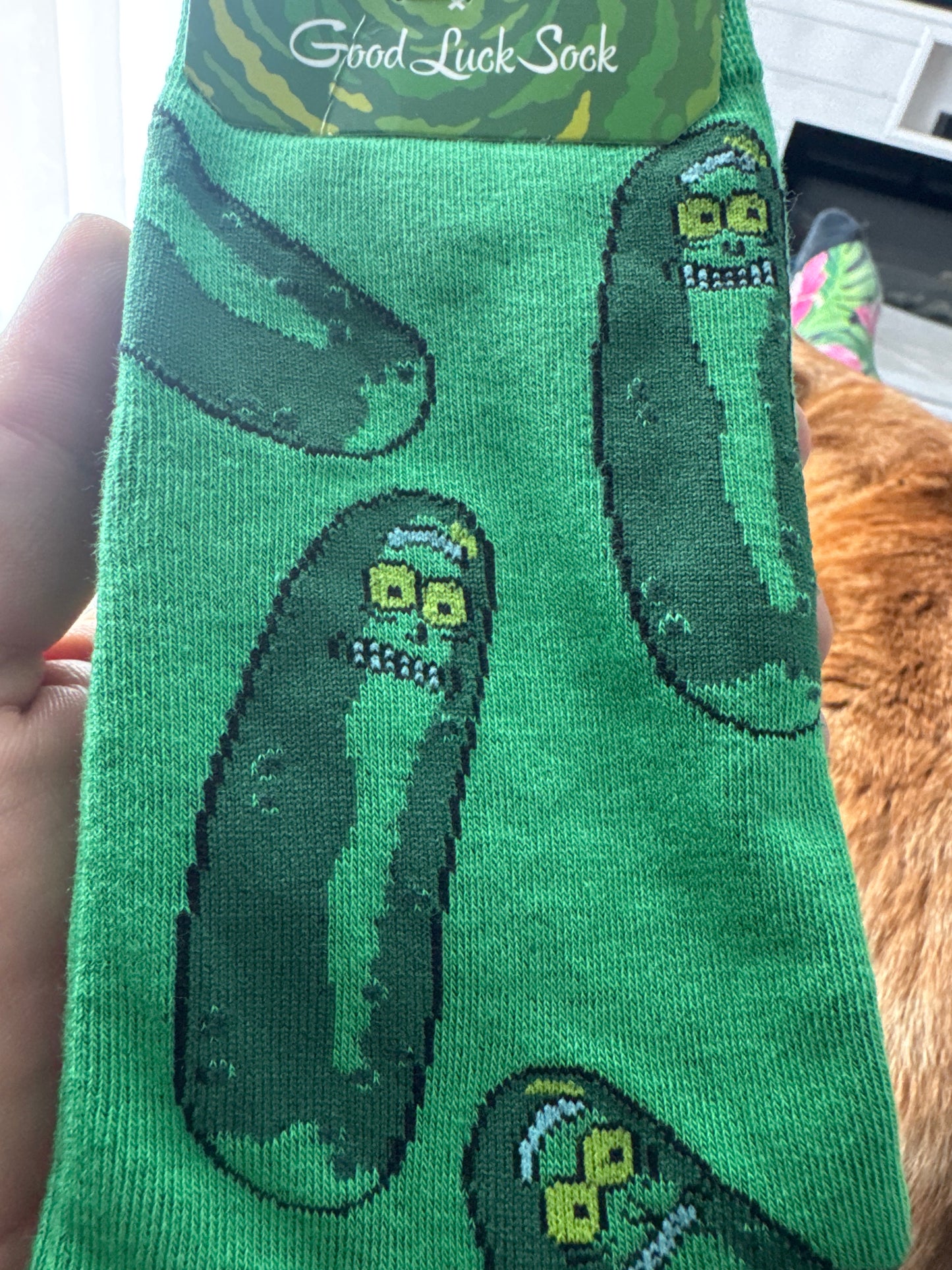 More Good Luck Socks