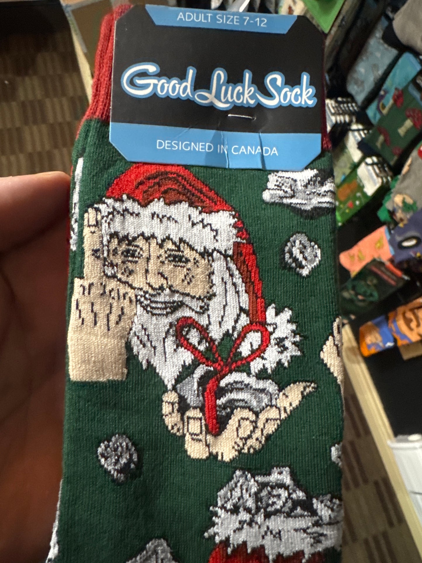 More Good Luck Socks