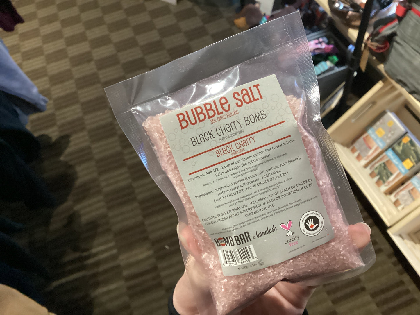 Stocking Stuffer Bath Salts