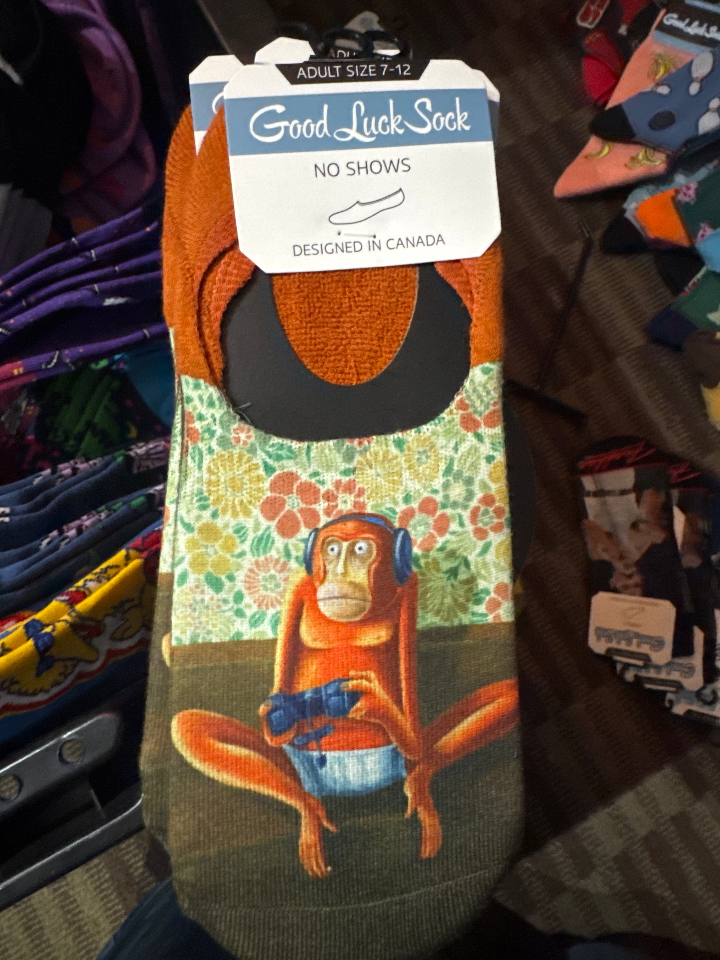 More Good Luck Socks