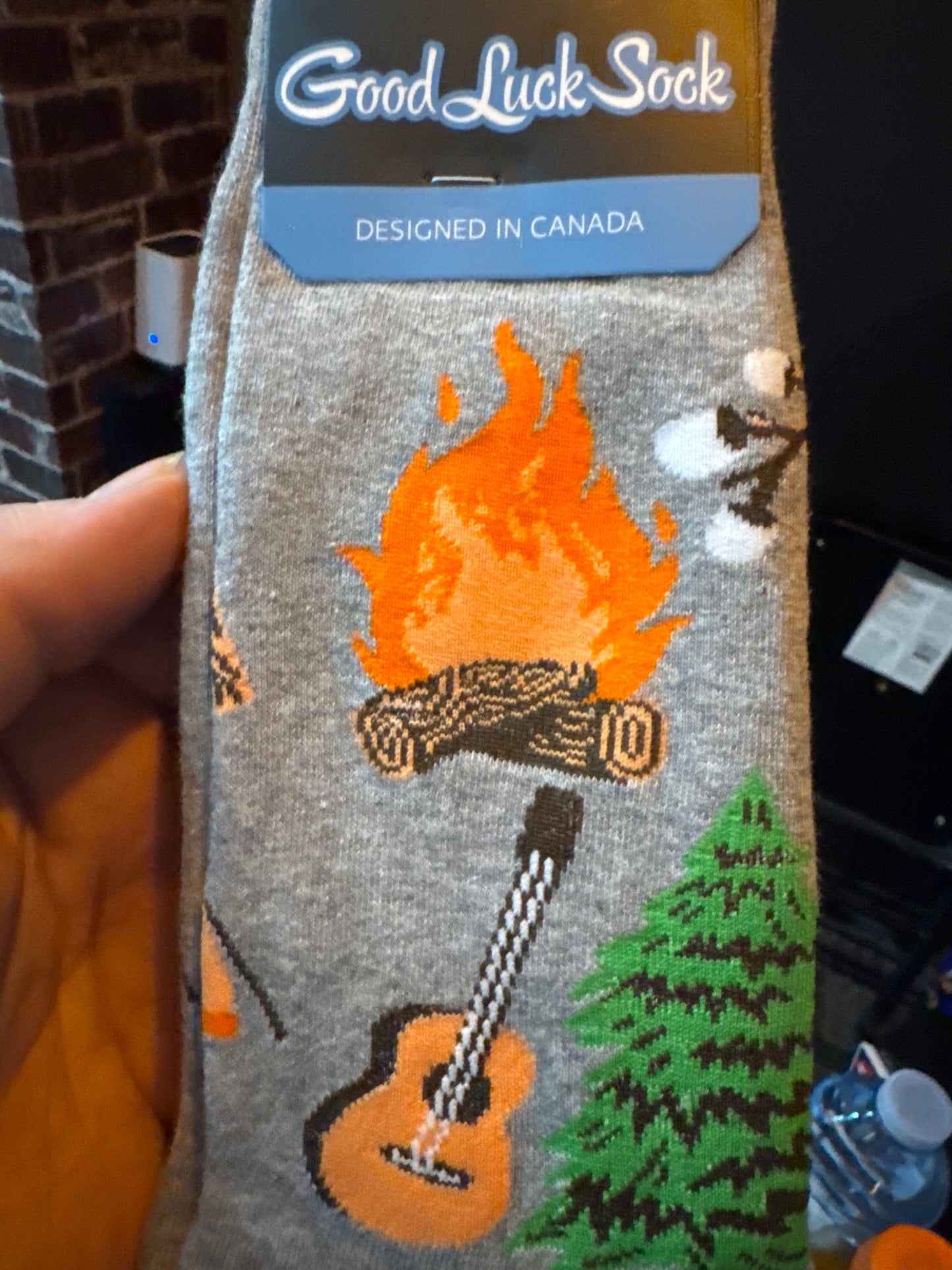 More Good Luck Socks