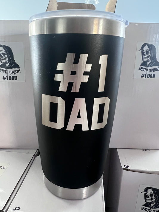 Engraved 20 oz tumbler