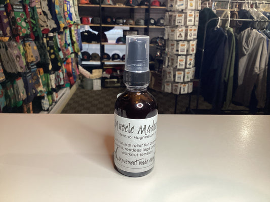*Vendor015 2oz Magnesium Oil