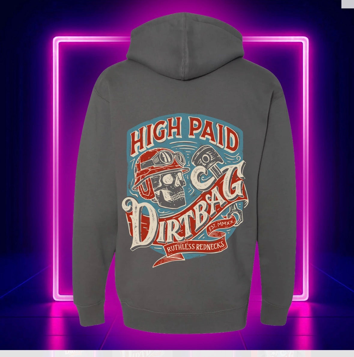 Ruthless Redneck Hoodies