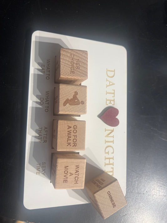 Date night dice
