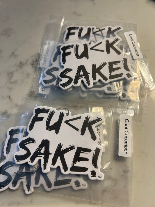 Fuck Sake Air Freshsner