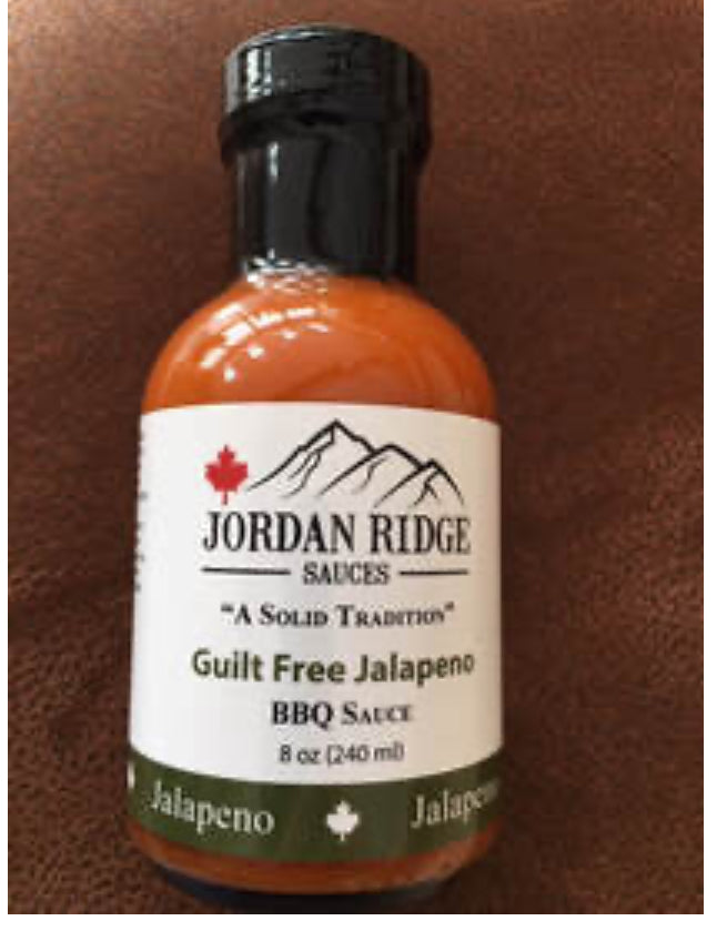 *SALE*Guilt Free Jalapeño BBQ sauce