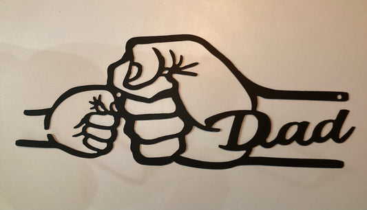 *Vendor014- Fist Bump Sign