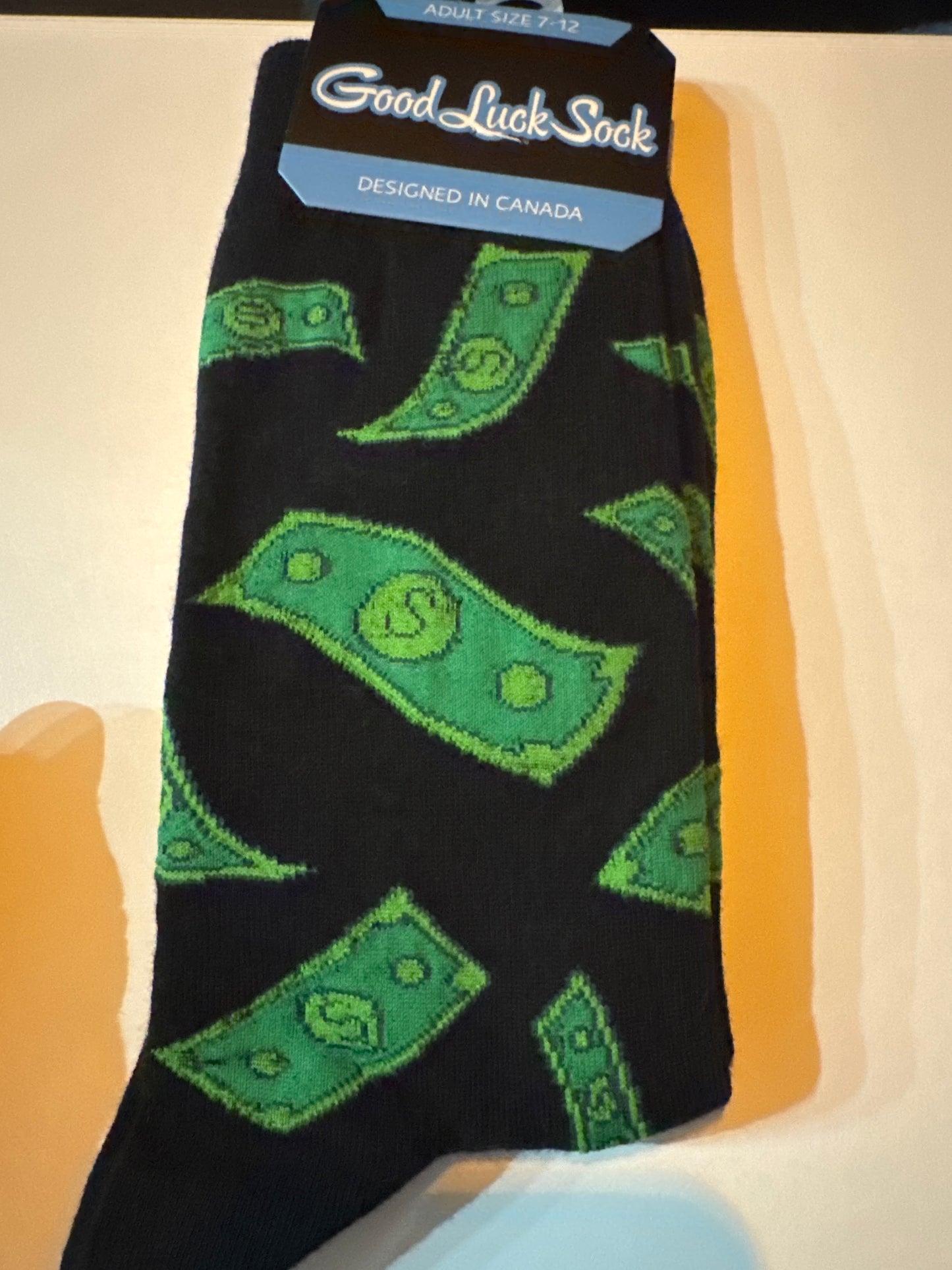 More Good Luck Socks