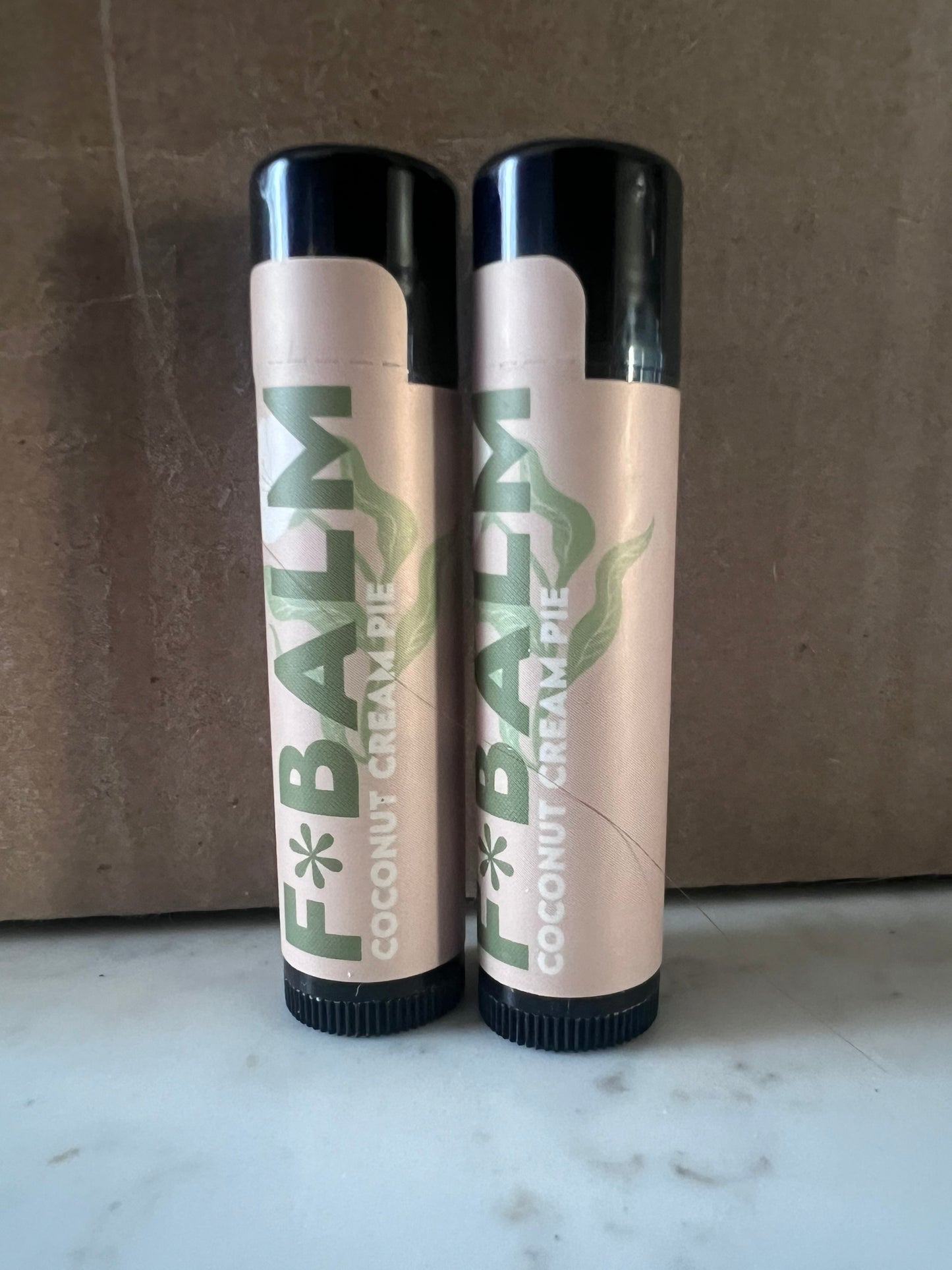 F Balm lip balm