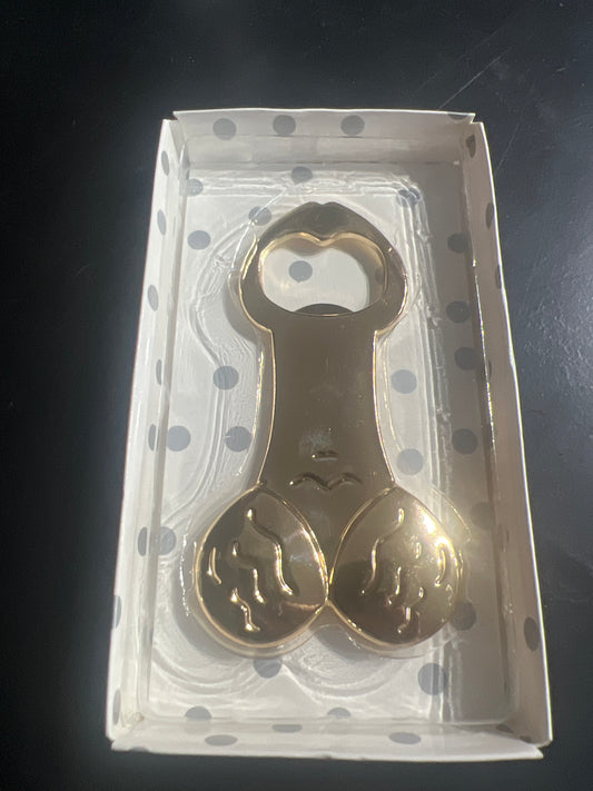 Penis bottle opener