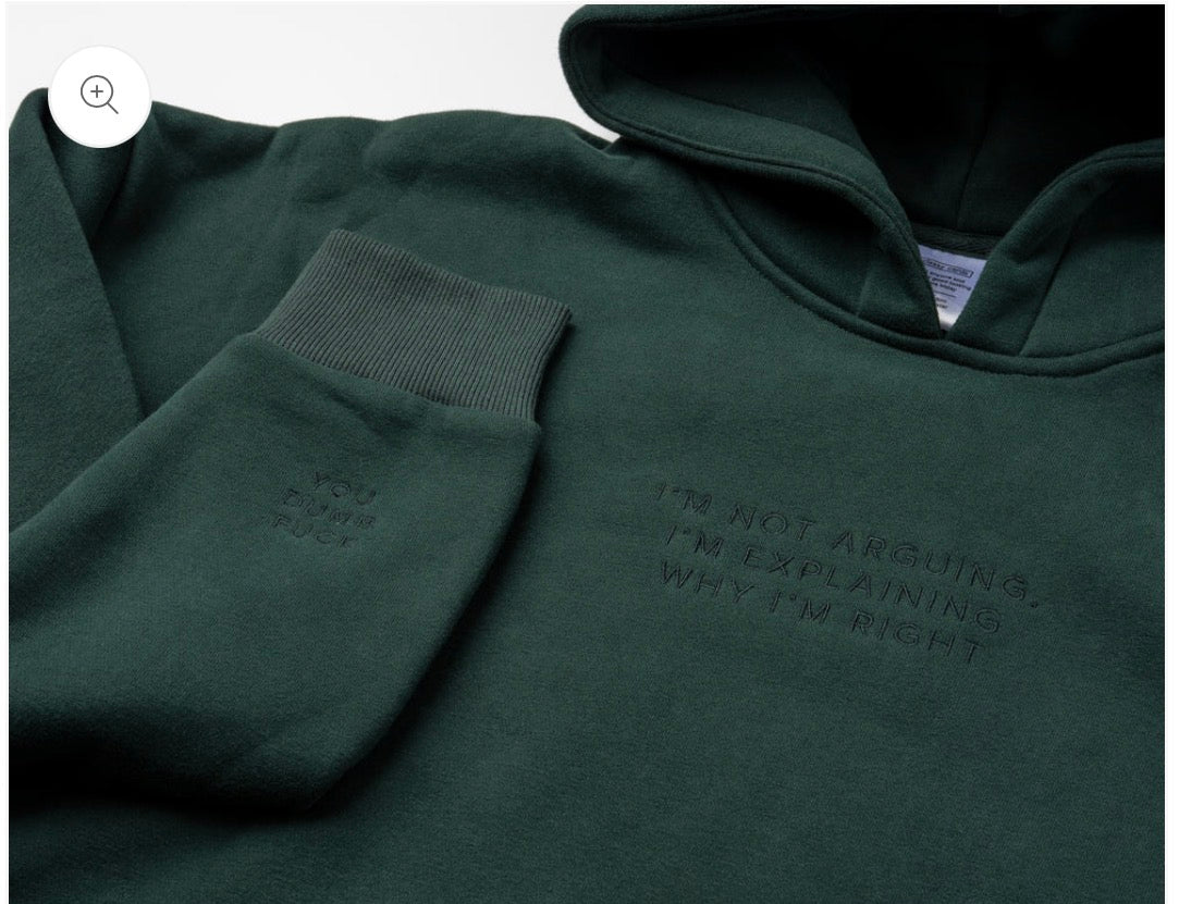 Embroidered Hoodie